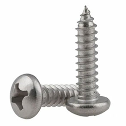 Duplex Steel Screw